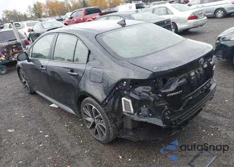 2020 Toyota Corolla Xse из США, поврежденный, VIN JTDT4RCEXLJ032160